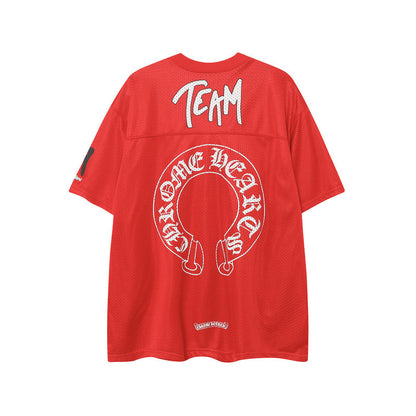 Maillot en maille Chrome Hearts Matty Boy Stadium 9996