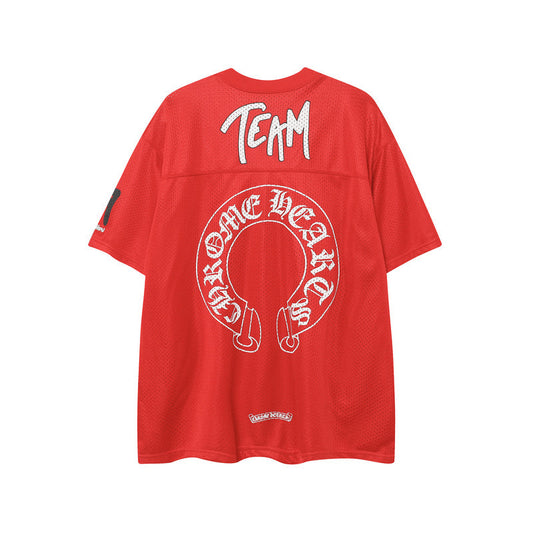Chrome Hearts Nouvel ensemble T-shirt et short 9996