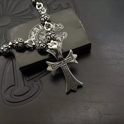 Chrome Hearts LOGO HALSKETTE -9