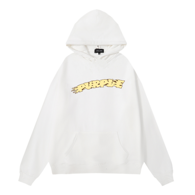 Lila neuer Hoodie 988