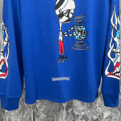 Chrome Hearts Langarm-T-Shirt Sweatshirt K9014