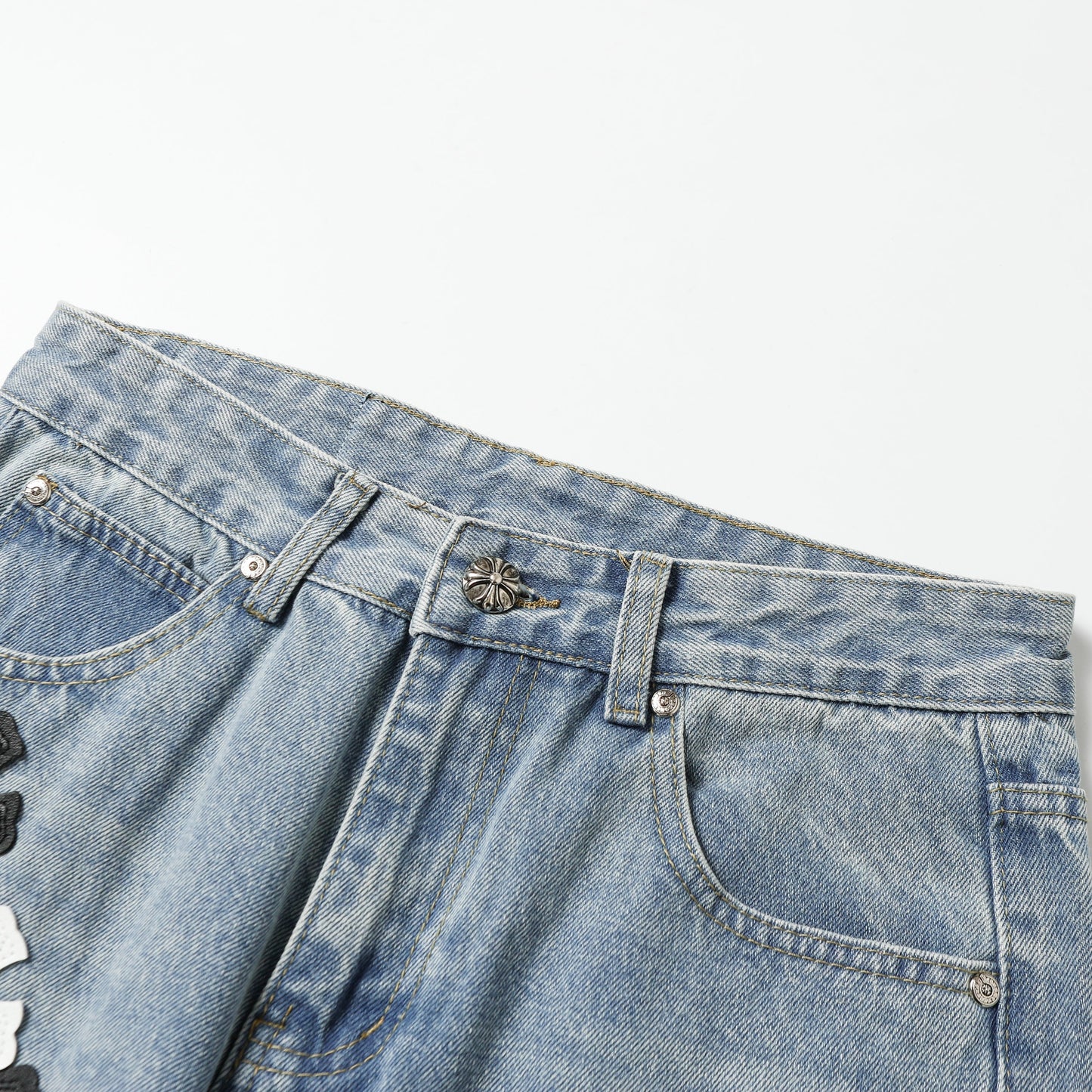 Chrome Hearts Hosen 9973