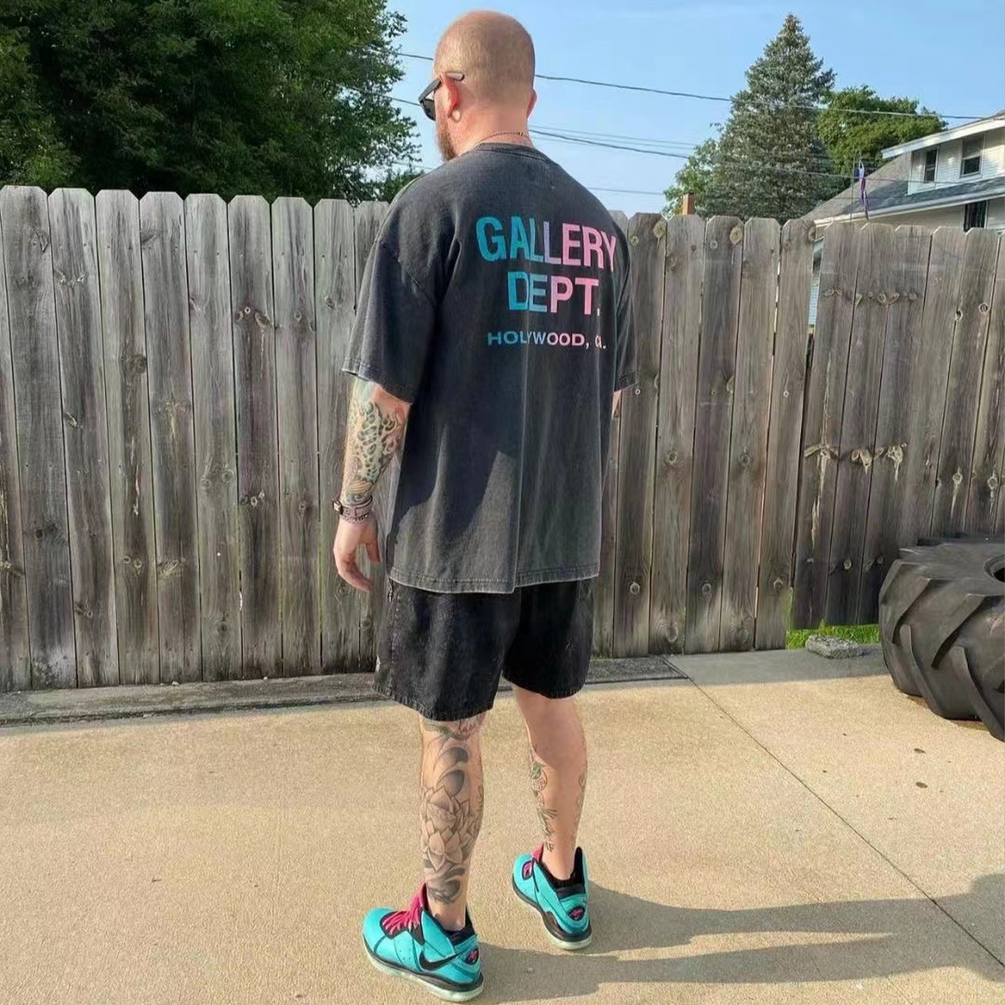 GALLERY DEPT Neues T-Shirt D49