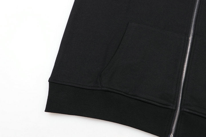 Chrome Hearts Kapuzenpullover mit Reißverschluss K5012