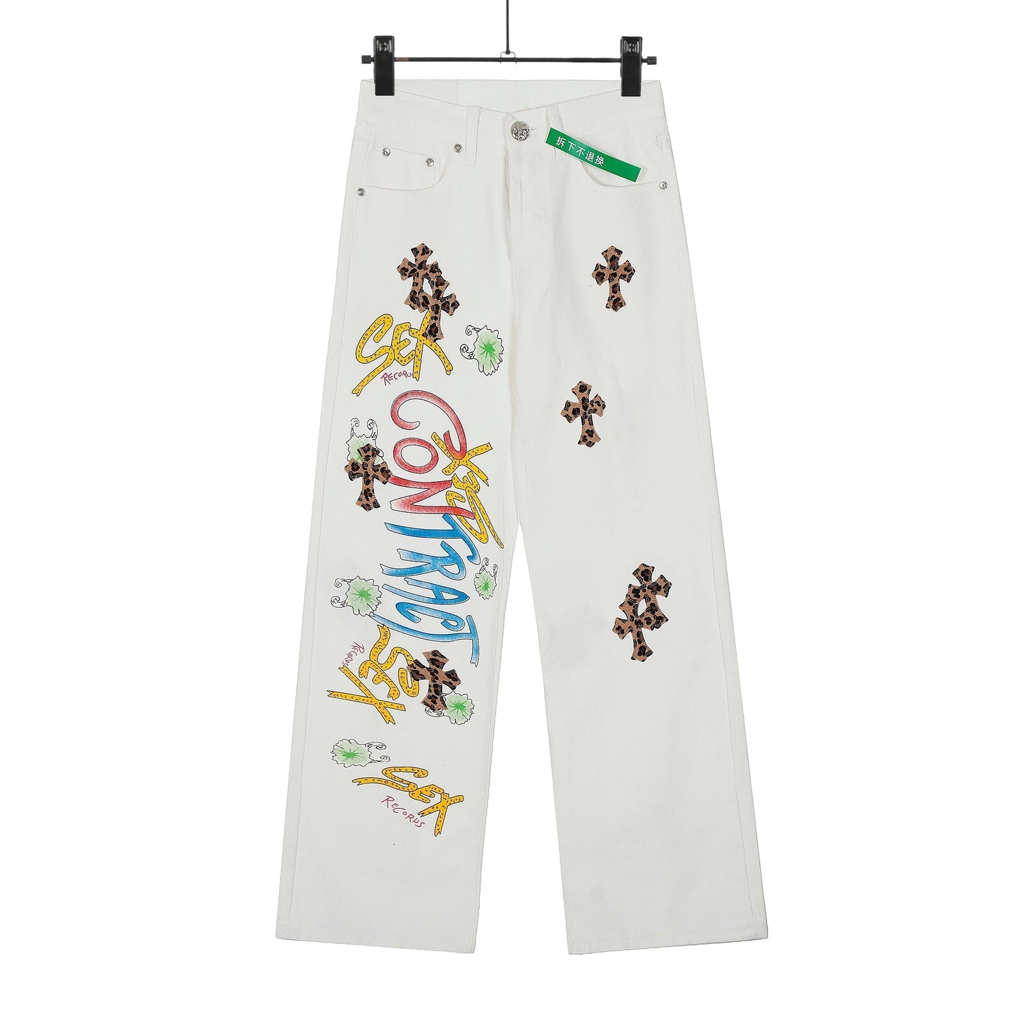 Chrome Hearts NOUVEAU Pantalon 8128