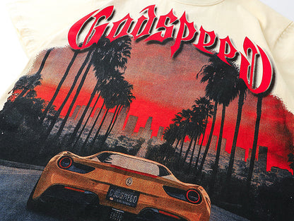 T-shirt Godspeed 3129