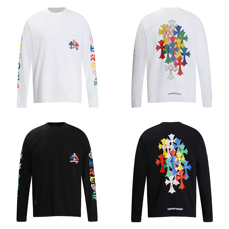 Sweat-shirt à manches longues Chrome Hearts pour homme K8003