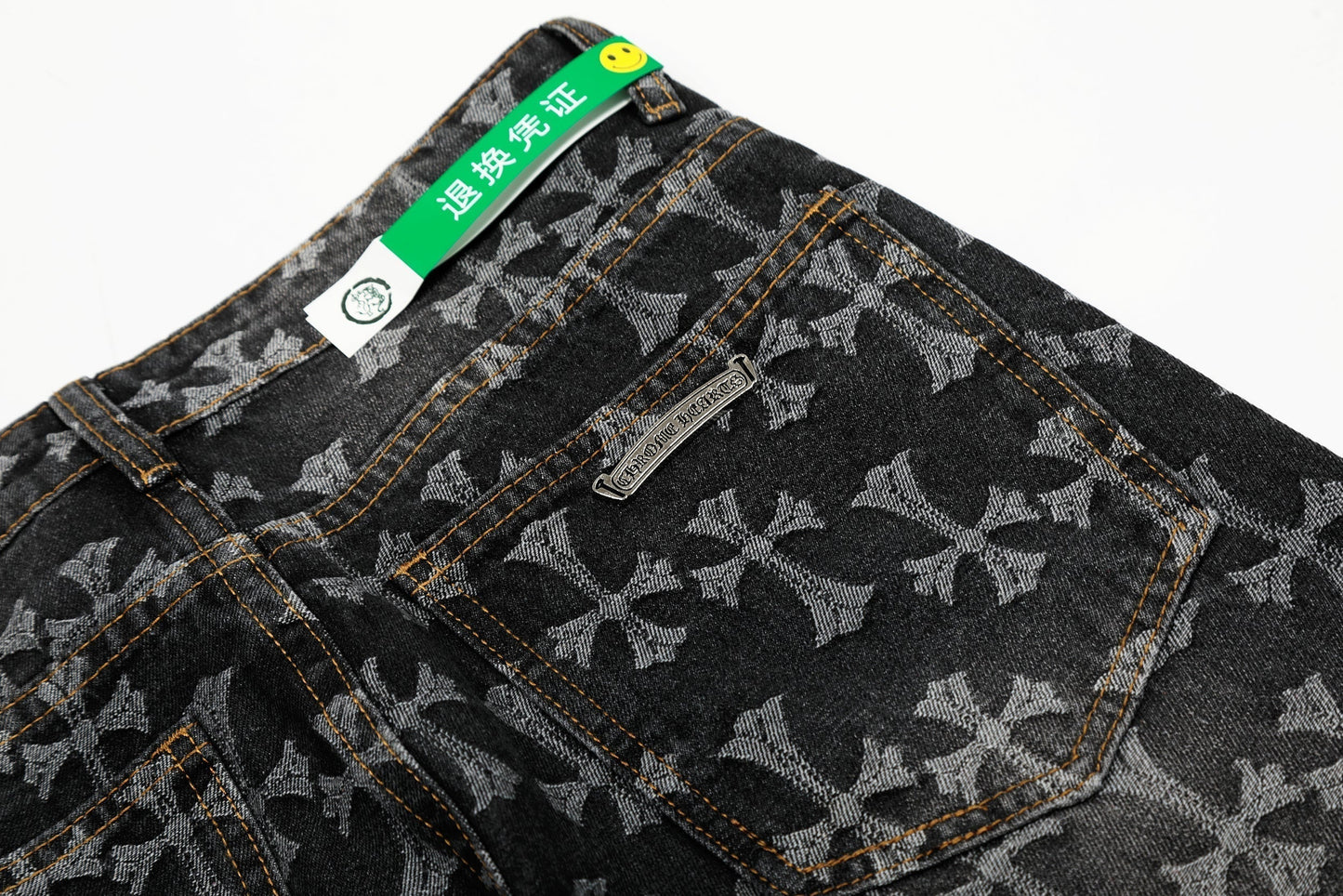 Chrome Hearts NEUE Hose 8127