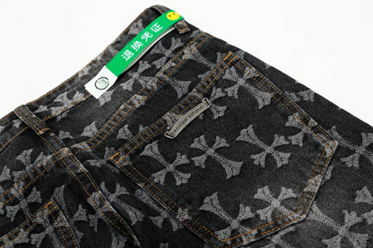 Chrome Hearts NEUE Hose 8127