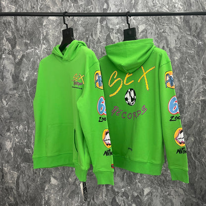 Sweat à capuche Chrome Hearts K7041