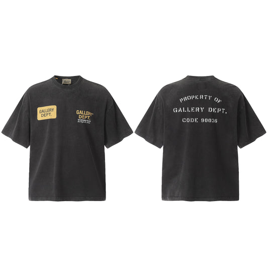 GALLERY DEPT Neues T-Shirt D50