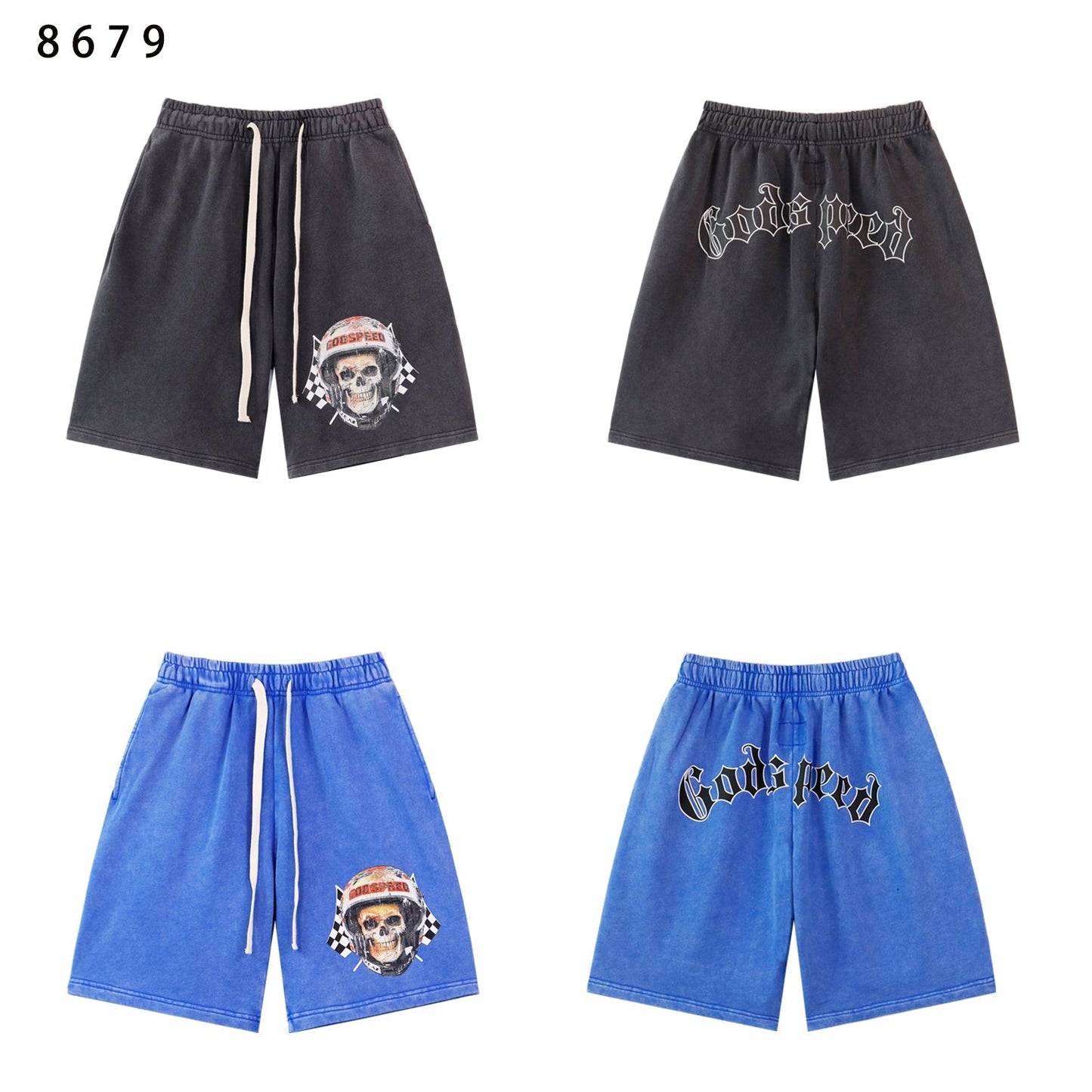 Bonne chance NOUVEAUX Shorts 8679