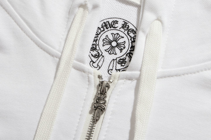 Chrome Hearts Sweat à capuche zippé K5009