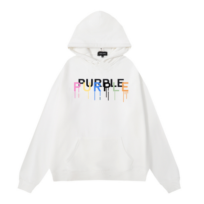 Lila neuer Hoodie 986