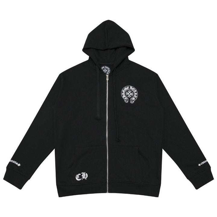 Chrome Hearts Sweat à capuche zippé K5009