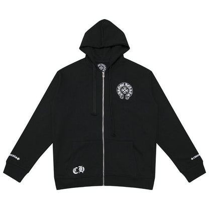 Chrome Hearts Sweat à capuche zippé K5009