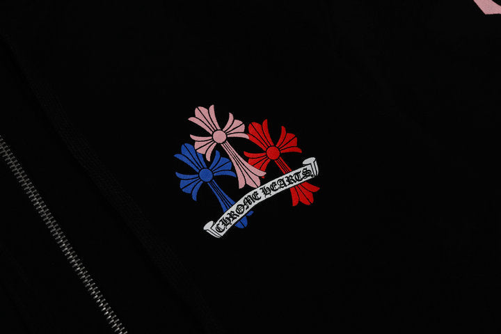 Chrome Hearts Sweat à capuche zippé M8508