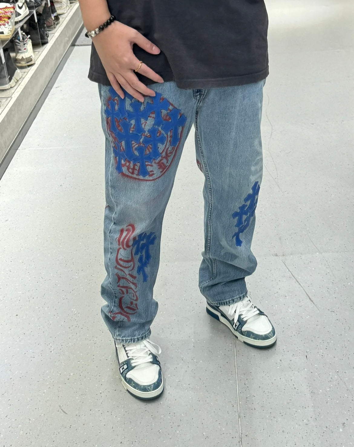 Chrome Hearts NEUE Hose