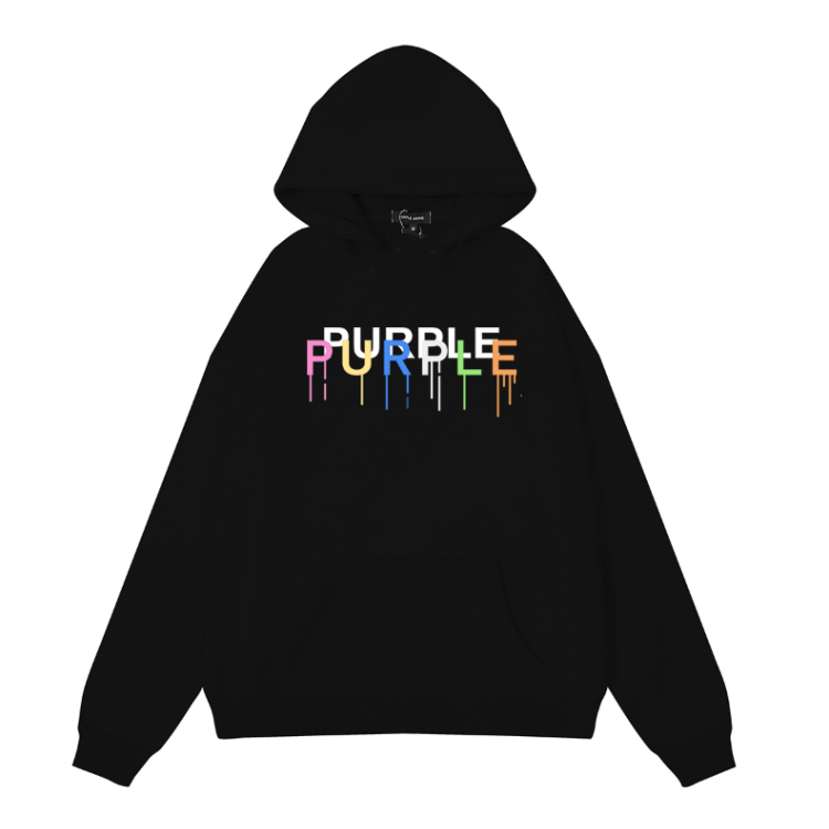 Lila neuer Hoodie 986