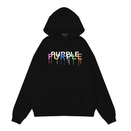 Lila neuer Hoodie 986
