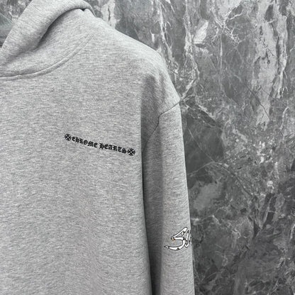 Sweat à capuche Chrome Hearts K7037