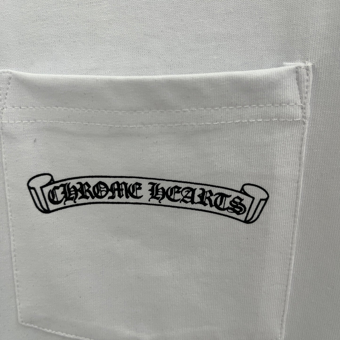 Chrome Hearts Herren Langarm T-Shirt Sweatshirt K8021