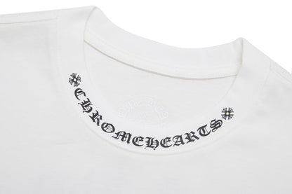 Chrome Hearts Neck Logo T-Shirt K6022
