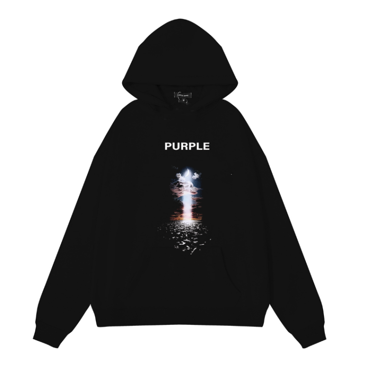 Nouveau sweat à capuche violet 992