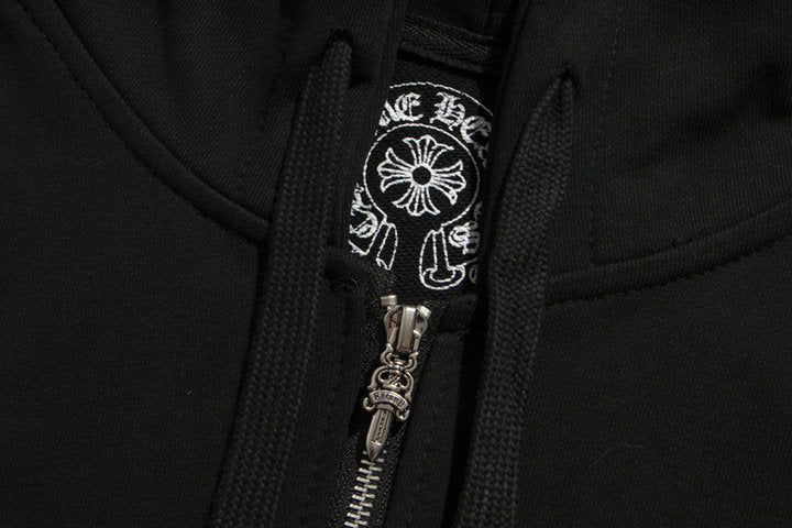Chrome Hearts Sweat à capuche zippé K5009