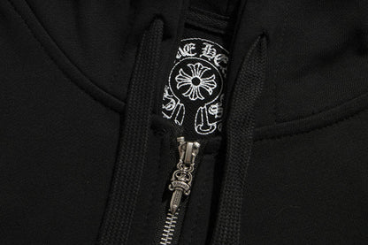 Chrome Hearts Sweat à capuche zippé K5009