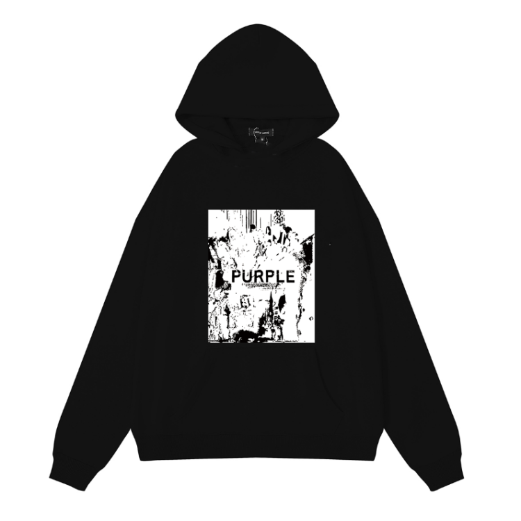 Nouveau sweat à capuche violet 993