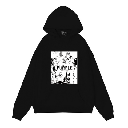 Nouveau sweat à capuche violet 993
