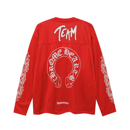 Chrome Hearts Matty Boy Mesh Warm Up Trikot 9998