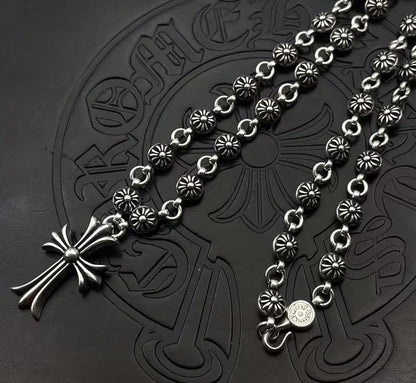 Chrome Hearts LOGO HALSKETTE -9