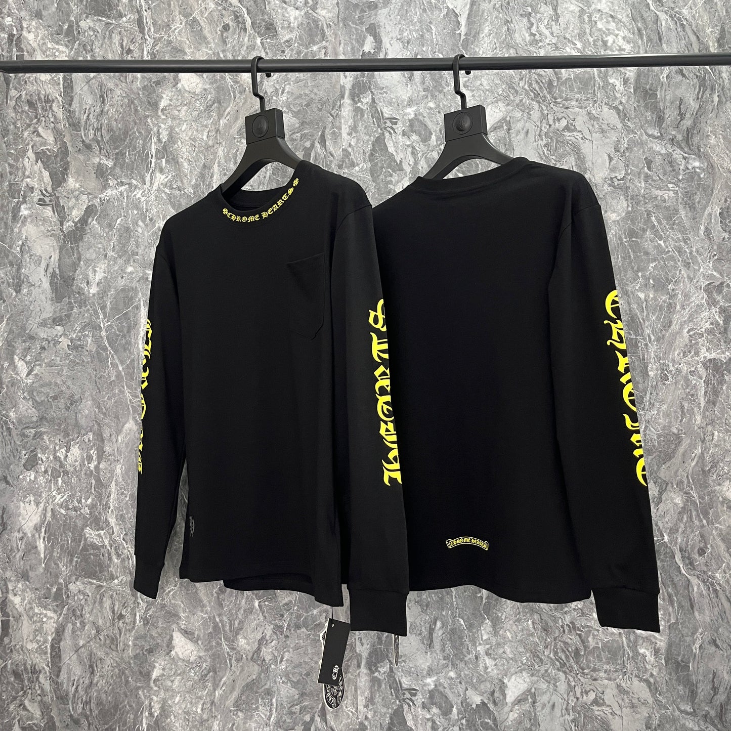 Chrome Hearts Langarm-T-Shirt Sweatshirt K9017