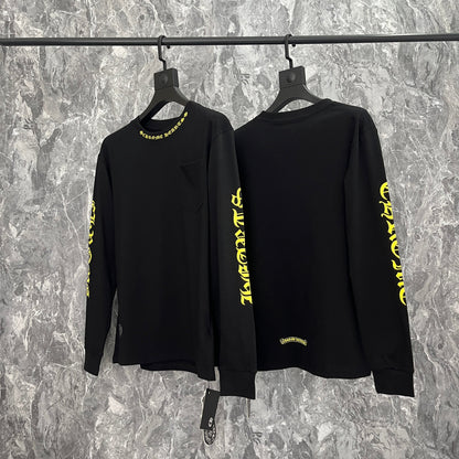 Chrome Hearts Langarm-T-Shirt Sweatshirt K9017