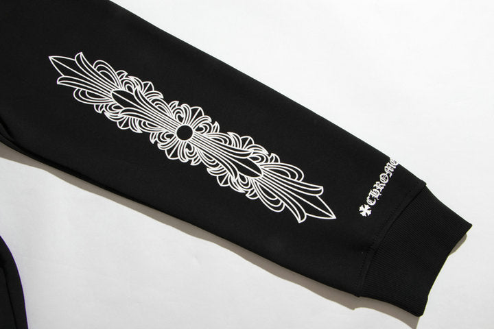 Chrome Hearts Sweat à capuche zippé K5009