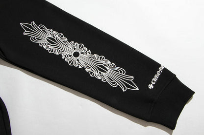 Chrome Hearts Sweat à capuche zippé K5009