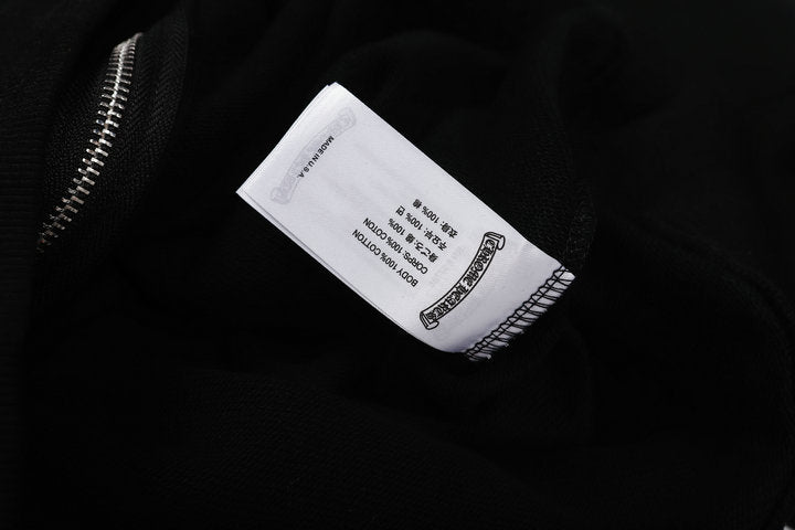 Sweat à capuche zippé Chrome Hearts M8509