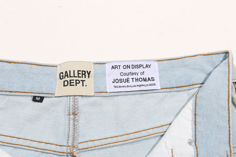 GALLERY DEPT Nouveau short en jean 623