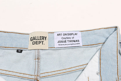 GALLERY DEPT Nouveau short en jean 623