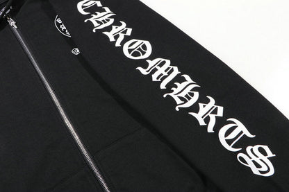 Chrome Hearts Kapuzenpullover mit Reißverschluss K5012