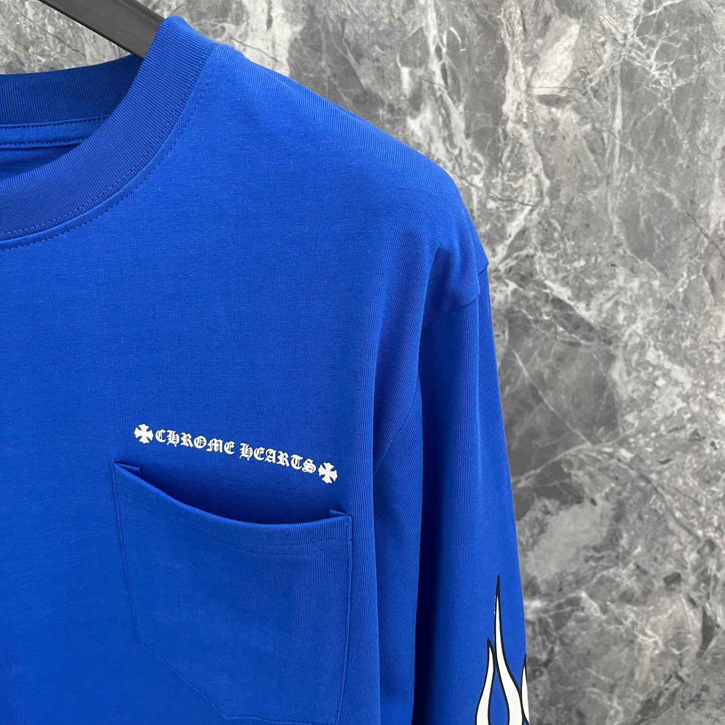 Chrome Hearts Langarm-T-Shirt Sweatshirt K9014
