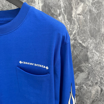 Chrome Hearts Langarm-T-Shirt Sweatshirt K9014
