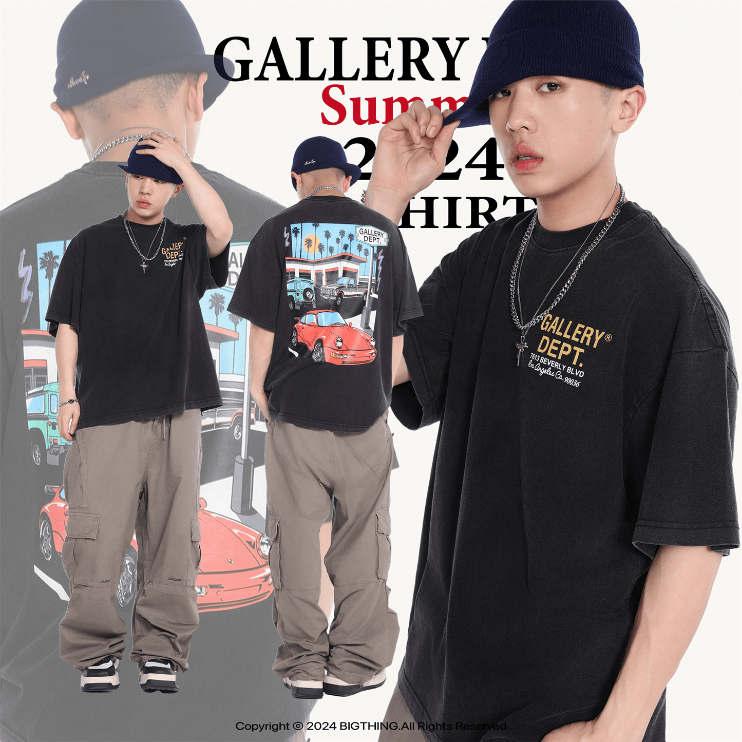 GALLERY DEPT Neues T-Shirt D17