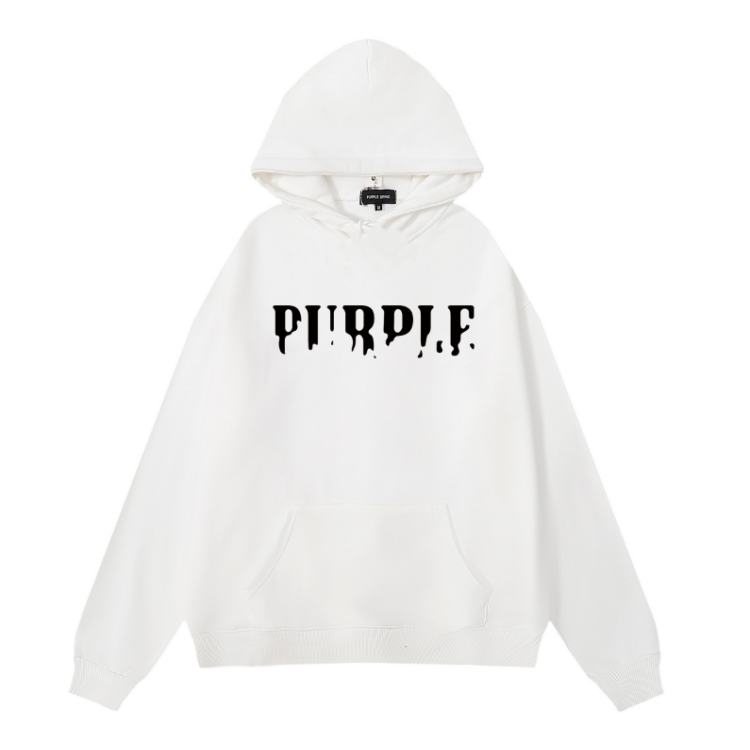 Nouveau sweat à capuche violet 992