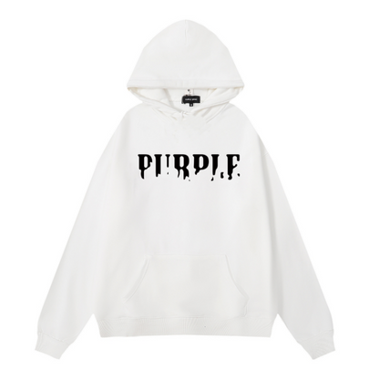Nouveau sweat à capuche violet 992