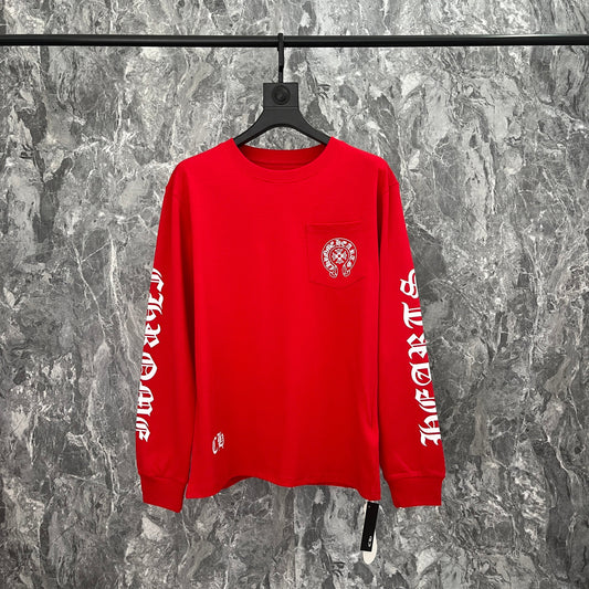 Chrome Hearts Men's Long-Sleeve T-shirt Sweatshirt K8011