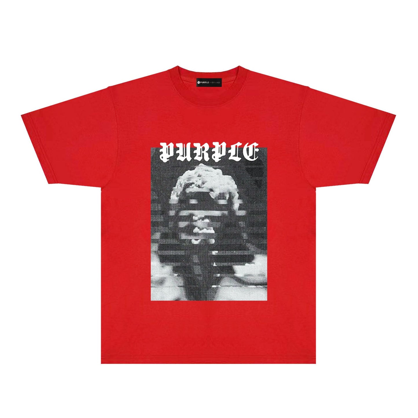 Lila neues T-Shirt PUR120#