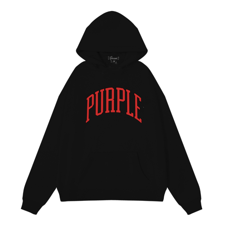 Lila neuer Hoodie 984